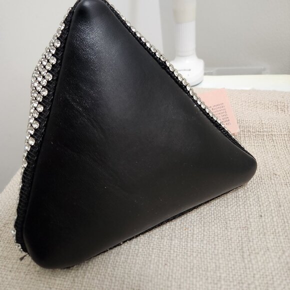 Sparkle triangle bag by EN EXPRESSIONS - Picture 3 of 5